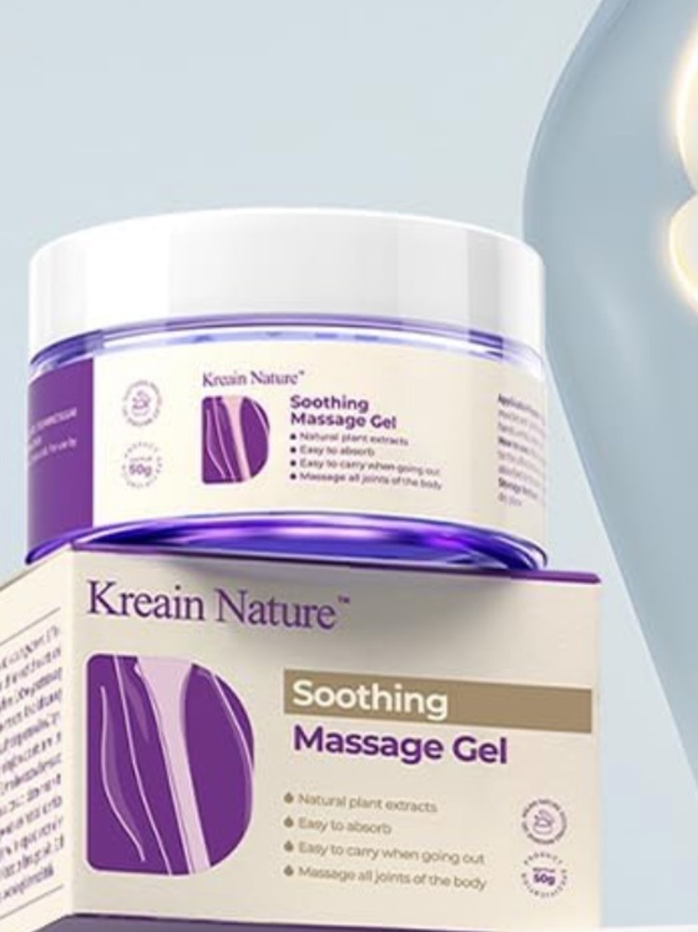 Soothing Massage Gel